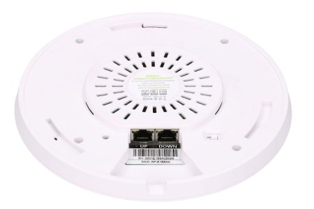 (kuva varten) Extralink FaceDisc AP | Access point | 2,4GHz 300Mb/s, 2x RJ45 100Mb/s, 2x 4,5dBi