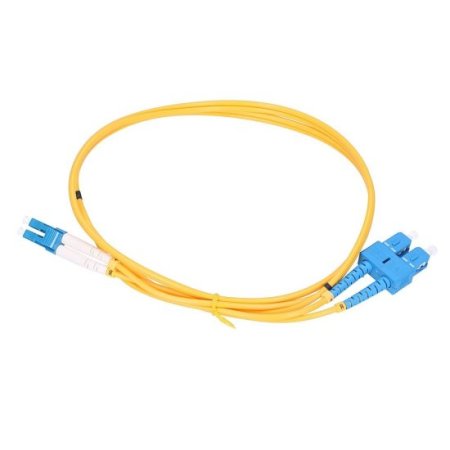  Extralink LC/UPC-SC/UPC | Patchcord | Single Mode, Duplex, G652D, 3mm, 10m