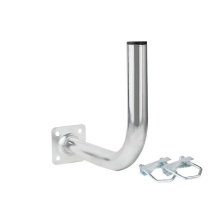 (kuva varten) Extralink L300 | Balcony handle | 300mm, with u-bolts M8, steel, galvanized