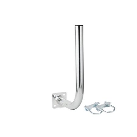 (kuva varten) Extralink L250x400 | Balcony handle | 250x400mm, with u-bolts M8, steel, galvanized