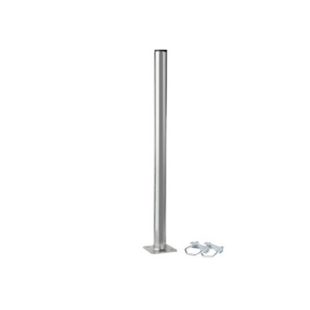 (kuva varten) Extralink P600 | Balcony handle | 600mm, with u-bolts M8, steel, galvanized