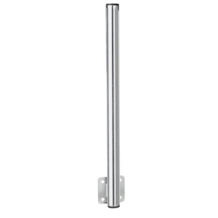 (kuva varten) Extralink C600 | Balcony handle | 600mm, with u-bolts M8, steel, galvanized