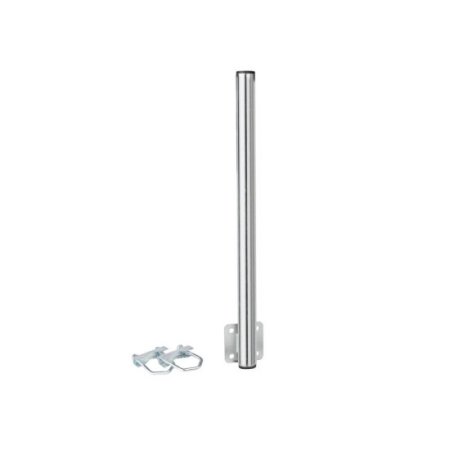 (image for) Extralink C1000 | Balcony handle | 1000mm, with u-bolts M8, steel, galvanized