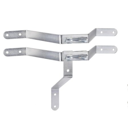 (image for) Extralink K250 | Mast mount | 250mm, with u-bolts M8, steel, galvanized