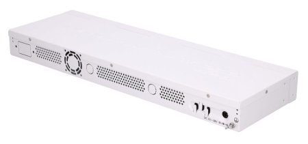 (kuva varten) MikroTik CRS326-24G-2S+RM | Switch | 24x RJ45 1000Mb/s, 2x SFP+