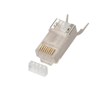 (kuva varten) Extralink CAT6A FTP RJ45 | RJ45 Connector | 8P8C 