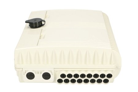 (image for) Extralink Elena | Fiber optic distribution box | 16 core, white