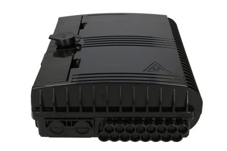 (image for) Extralink Eva | Fiber optic distribution box | 16 core, black