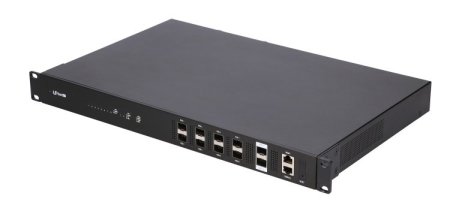 (kuva varten) Ubiquiti UF-OLT | OLT | UFiber, 8x GPON SFP, 2x SFP+