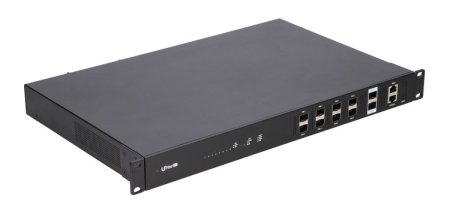 (kuva varten) Ubiquiti UF-OLT | OLT | UFiber, 8x GPON SFP, 2x SFP+