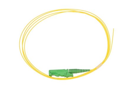 (kuva varten) Extralink E2000/APC | Pigtail | PVC, Single mode, G657A1, 1,5m