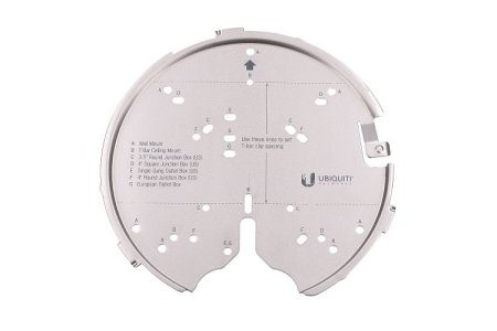 (kuva varten) Ubiquiti UAP-AC-SHD | Access point | UniFi, MIMO, AC1700 WAVE 2, Dual Band, 2x RJ45 1000Mb/s, PoE+