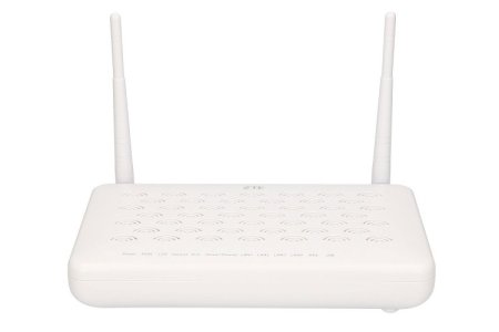 (kuva varten) ZTE ZXHN F660 | ONT | WiFi, 1x GPON, 4x RJ45 1000Mb/s, 2x POTS, 1x USB