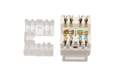 (kuva varten) Extralink CAT5E UTP | Keystone | RJ45