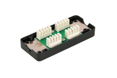 (image for) Extralink CAT6 UTP | Connection box | black