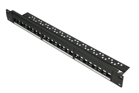 (kuva varten) Extralink 24 Port UTP | Patchpanel | Modular