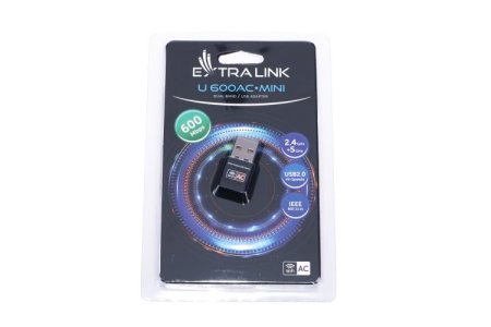 (kuva varten) Extralink U600AC | USB Adapter | AC600 Dual Band