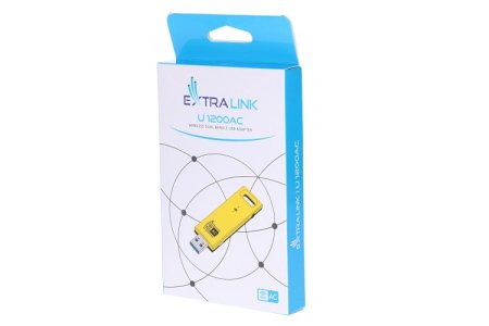 (kuva varten) Extralink U1200AC | USB Adapter | AC1200 Dual Band