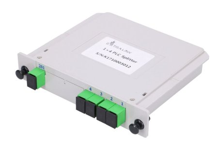 (kuva varten) Extralink 1:4 PLC SC/APC | Splitter | Slot Type