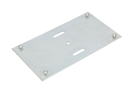 (kuva varten) Extralink | Mounting plate | narrow spacing, dedicated for 16 core fiber optic terminal box