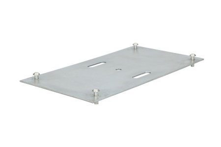 (kuva varten) Extralink | Mounting plate | narrow spacing, dedicated for 16 core fiber optic terminal box