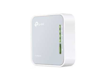 (kuva varten) TP-Link TL-WR902AC | WiFi Router | 2,4GHz, 5GHz, AC750, 1x RJ45 100Mb/s, 1x USB