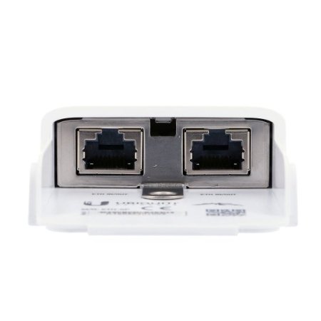 (kuva varten) Ubiquiti ETH-SP-G2 | Ethernet Surge Protector | Gen2, 2x RJ45 1000Mb/s