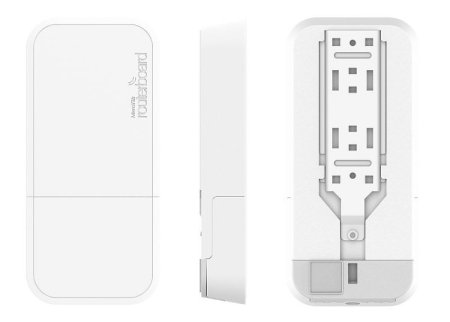 (image for) MikroTik wAP 60G | CPE | RBwAPG-60ad, 60GHz, 1x RJ45 1000Mb/s