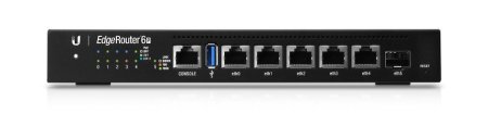 (kuva varten) Ubiquiti ER-6P | Router | EdgeMAX EdgeRouter, 5x RJ45 1000Mb/s Passive PoE, 1x SFP