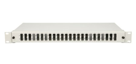 (kuva varten) Extralink 48 Core | Patch panel | 24 SC Duplex, 48 core, gray