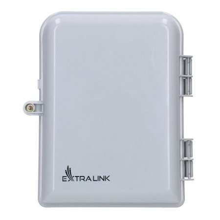 (kuva varten) Extralink Emma V2 | Fiber optic terminal box | 16 core, white, min-span