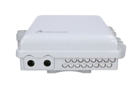 (kuva varten) Extralink Emma V2 | Fiber optic terminal box | 16 core, white, min-span