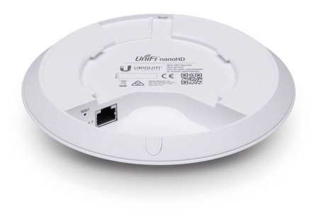 (kuva varten) Ubiquiti UAP-NANOHD-3 | Access point | AC2000, MU-MIMO, Dual Band, 1X RJ45 1000Mb/s, 3-pack