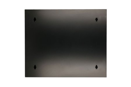 (kuva varten) Extralink 12U 600x600 AZH Black | Rackmount cabinet | wall mounted, swing type