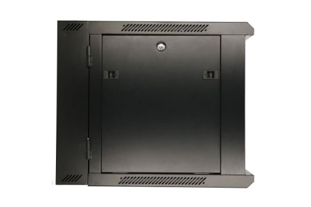 (image for) Extralink 12U 600x600 AZH Black | Rackmount cabinet | wall mounted, swing type