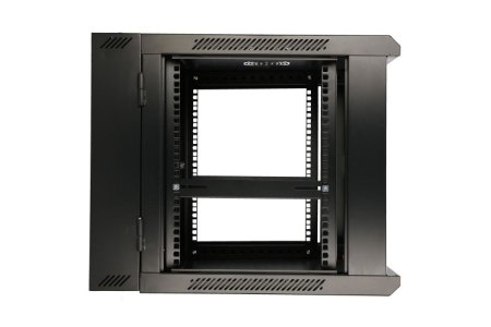 (image for) Extralink 12U 600x600 AZH Black | Rackmount cabinet | wall mounted, swing type