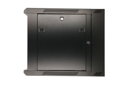 (image for) Extralink 12U 600x600 AZH Black | Rackmount cabinet | wall mounted, swing type