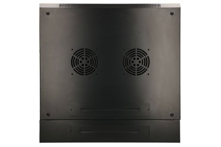 (image for) Extralink 12U 600x600 AZH Black | Rackmount cabinet | wall mounted, swing type