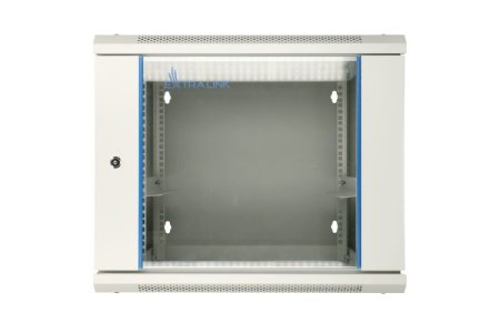 (kuva varten) Extralink 12U 600x600 AZH Gray | Rackmount cabinet | wall mounted, swing type