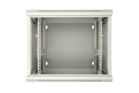 (kuva varten) Extralink 12U 600x600 AZH Gray | Rackmount cabinet | wall mounted, swing type