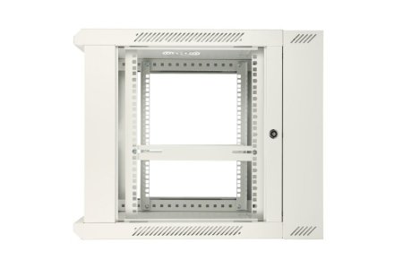 (kuva varten) Extralink 12U 600x600 AZH Gray | Rackmount cabinet | wall mounted, swing type