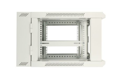 (image for) Extralink 6U 600x600 AZH Gray | Rackmount cabinet | wall mounted, swing type