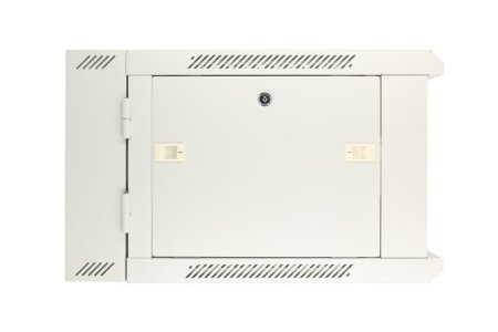 (kuva varten) Extralink 6U 600x600 AZH Gray | Rackmount cabinet | wall mounted, swing type