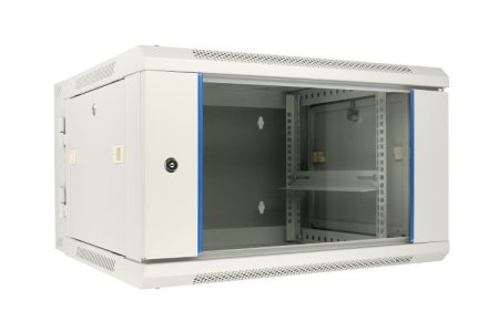 (kuva varten) Extralink 6U 600x600 AZH Gray | Rackmount cabinet | wall mounted, swing type