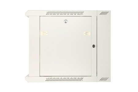 (kuva varten) Extralink 9U 600x600 AZH Gray | Rackmount cabinet | wall mounted, swing type