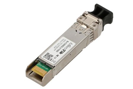 (kuva varten) MikroTik S+C55DLC10D | SFP+ Module | CWDM, 10Gb/s, 1550nm, 2x LC, 10km, DDM, Single mode