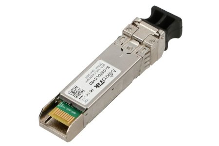 (kuva varten) MikroTik S+C57DLC10D | SFP+ Module | CWDM, 10Gb/s, 1570nm, 2x LC, 10km, DDM, Single mode