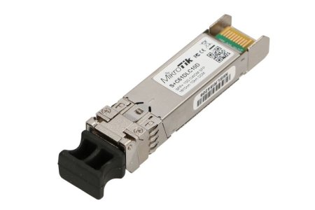 (kuva varten) MikroTik S+C61DLC10D | SFP+ Module | CWDM, 10Gb/s, 1610nm, 2x LC, 10km, DDM, Single mode