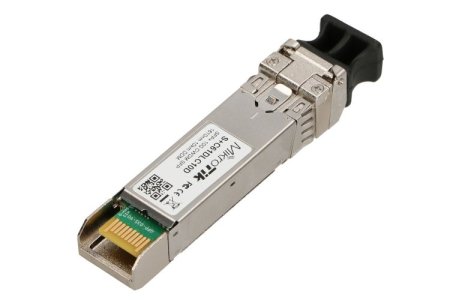 (image for) MikroTik S+C61DLC10D | SFP+ Module | CWDM, 10Gb/s, 1610nm, 2x LC, 10km, DDM, Single mode