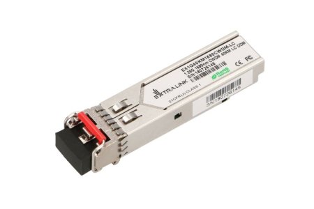 (image for) Extralink SFP 1.25G | SFP CWDM Module | 1,25Gbps, 1590nm, single mode, 40km, LC, DOM